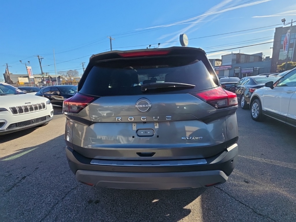 used 2023 Nissan Rogue car, priced at $15,895