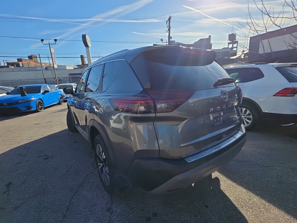 used 2023 Nissan Rogue car, priced at $15,895