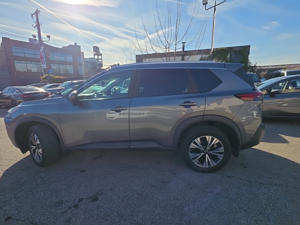 used 2023 Nissan Rogue car, priced at $15,895