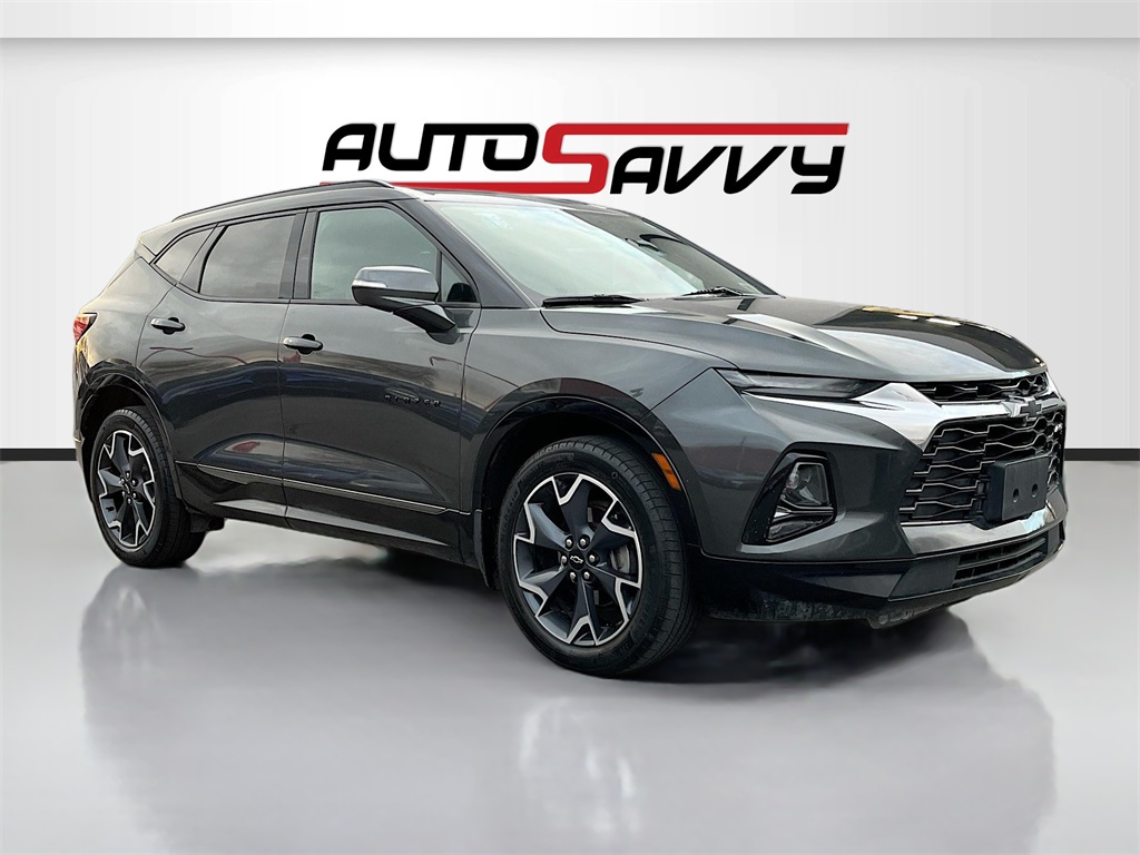 2020 Chevrolet Blazer RS's photo