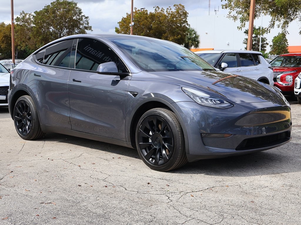Used 2023 Tesla Model Y Long Range with VIN 7SAYGDEE5PA110466 for sale in Northfield, Minnesota