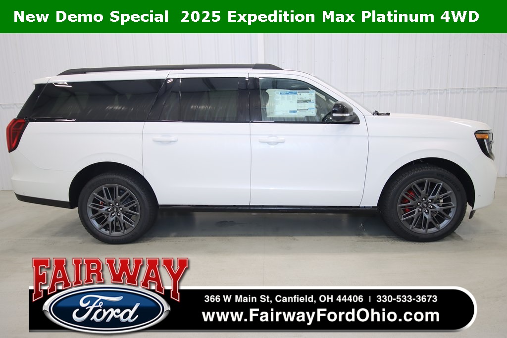 2025 Ford Expedition Max Platinum