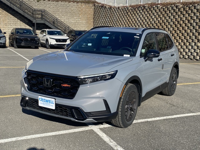 new 2026 Honda CR-V Hybrid car, priced at $44,443