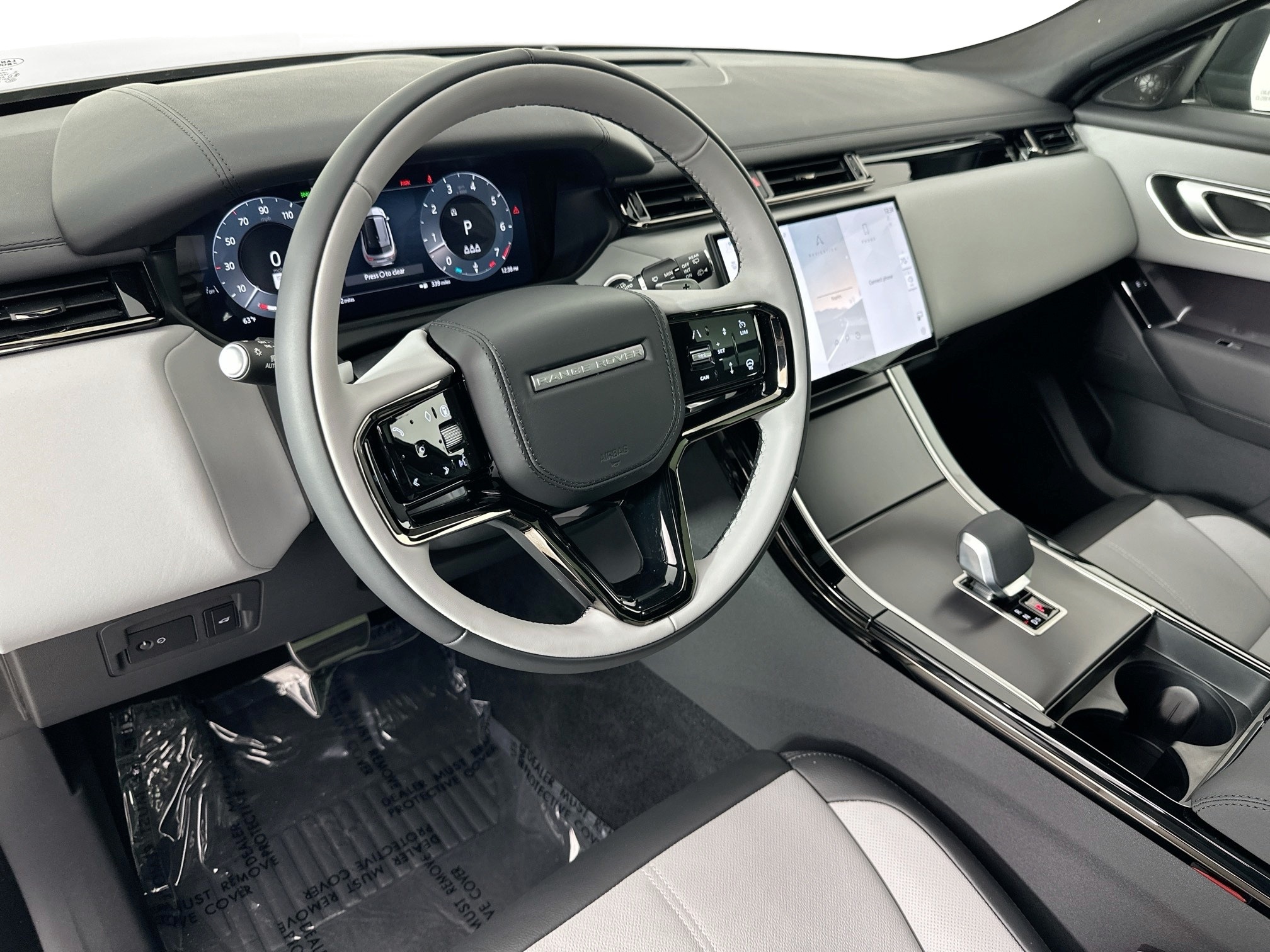 new 2026 Land Rover Range Rover Velar car, priced at $73,347