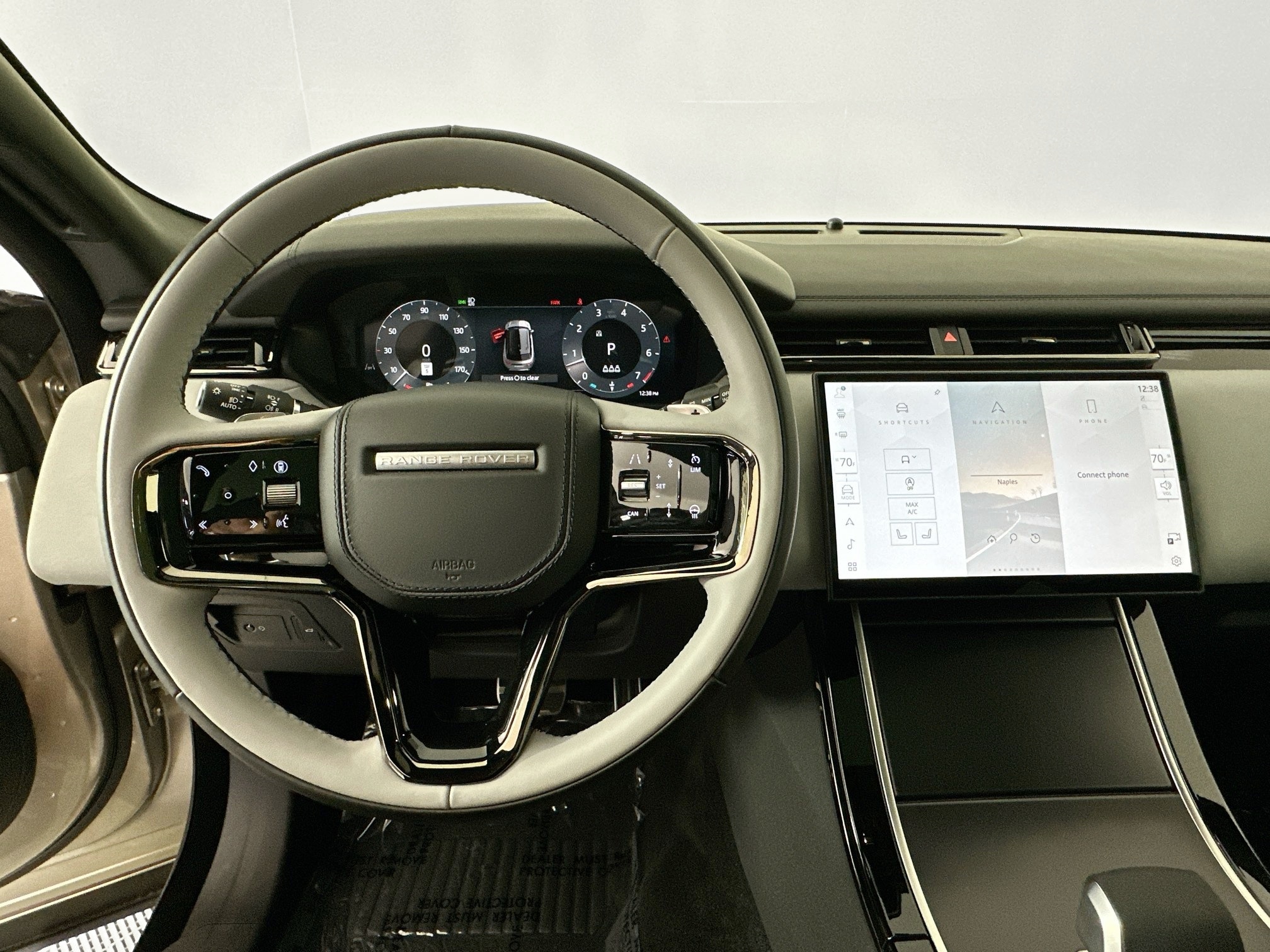 new 2026 Land Rover Range Rover Velar car, priced at $73,347