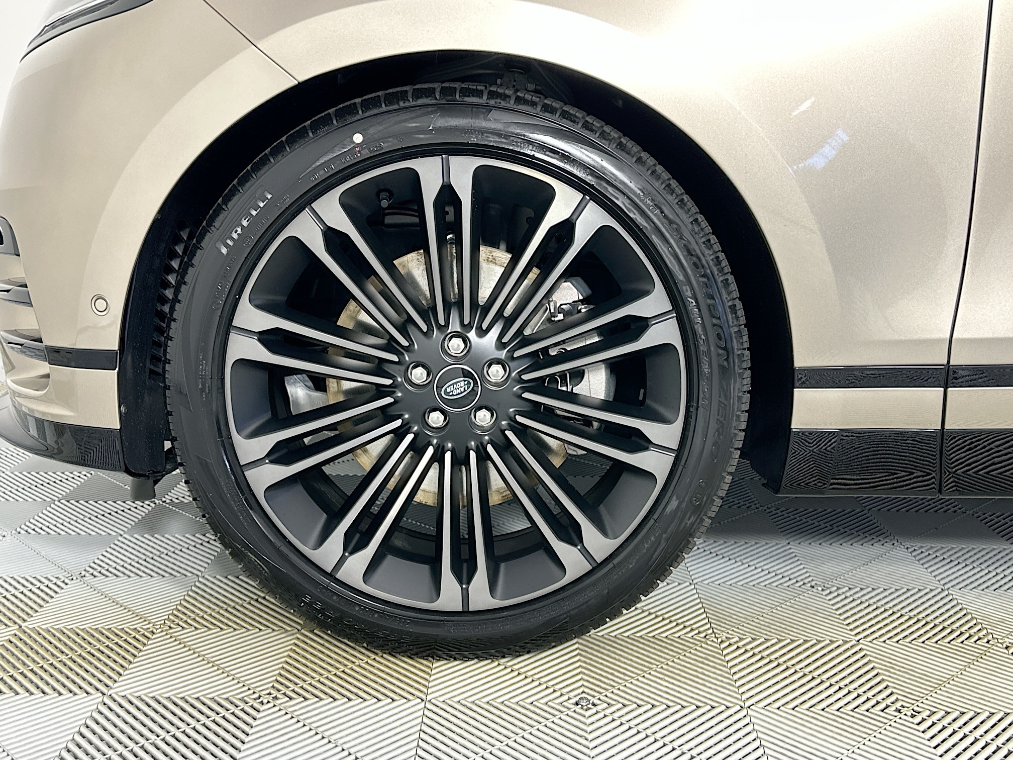 new 2026 Land Rover Range Rover Velar car, priced at $73,347