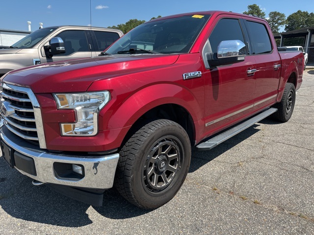 Used 2017 Ford F-150 XLT with VIN 1FTEW1EF3HFB73365 for sale in Rocky Mount, NC