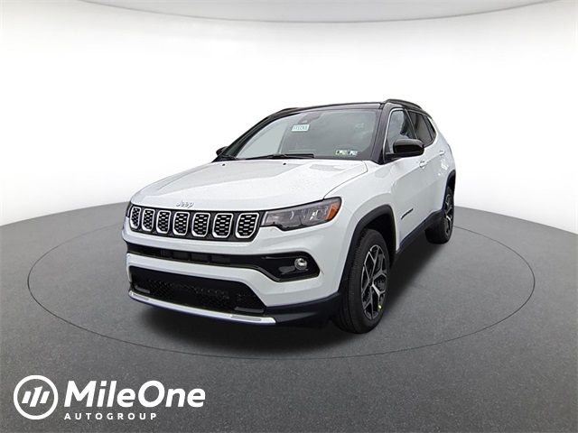 new 2026 Jeep Compass car, priced at $33,376