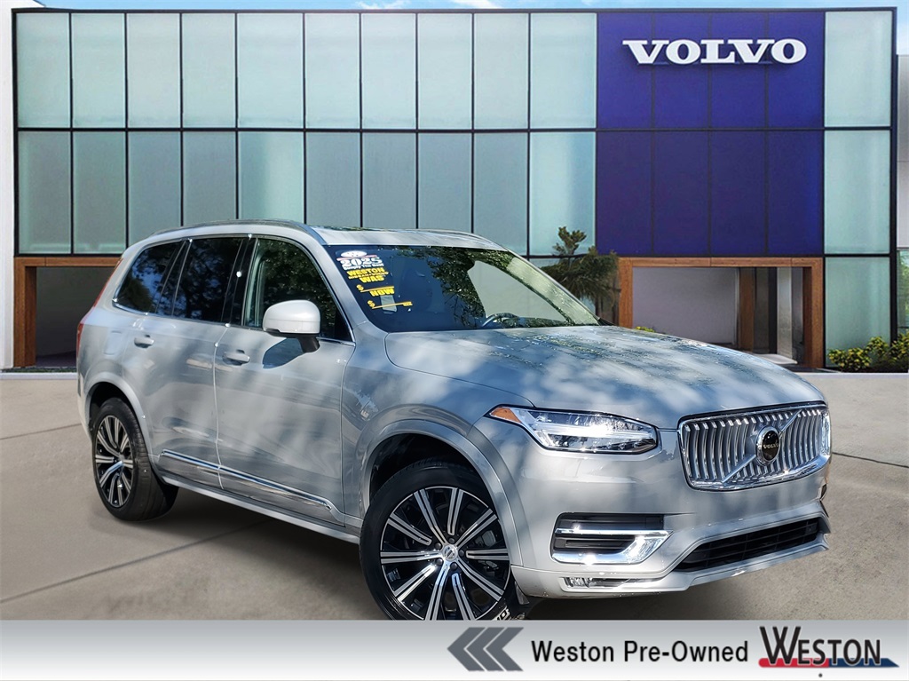 used 2025 Volvo XC90 car, priced at $44,895