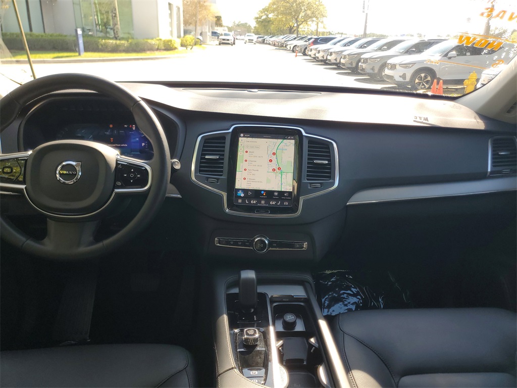 used 2025 Volvo XC90 car, priced at $44,895