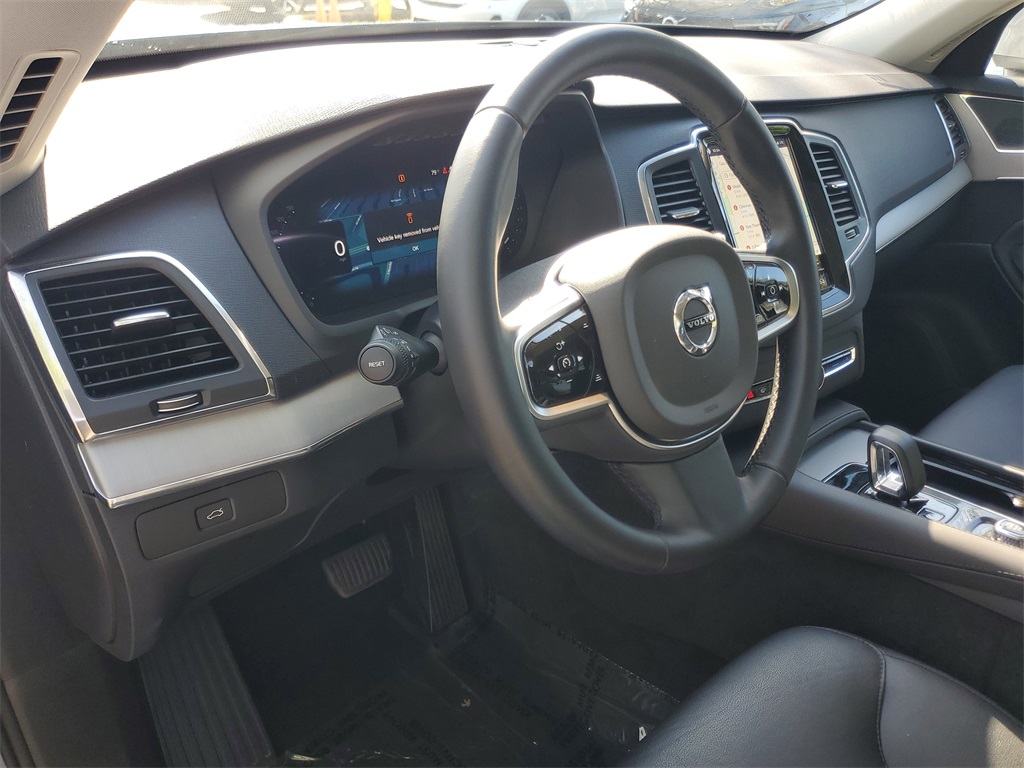 used 2025 Volvo XC90 car, priced at $44,895