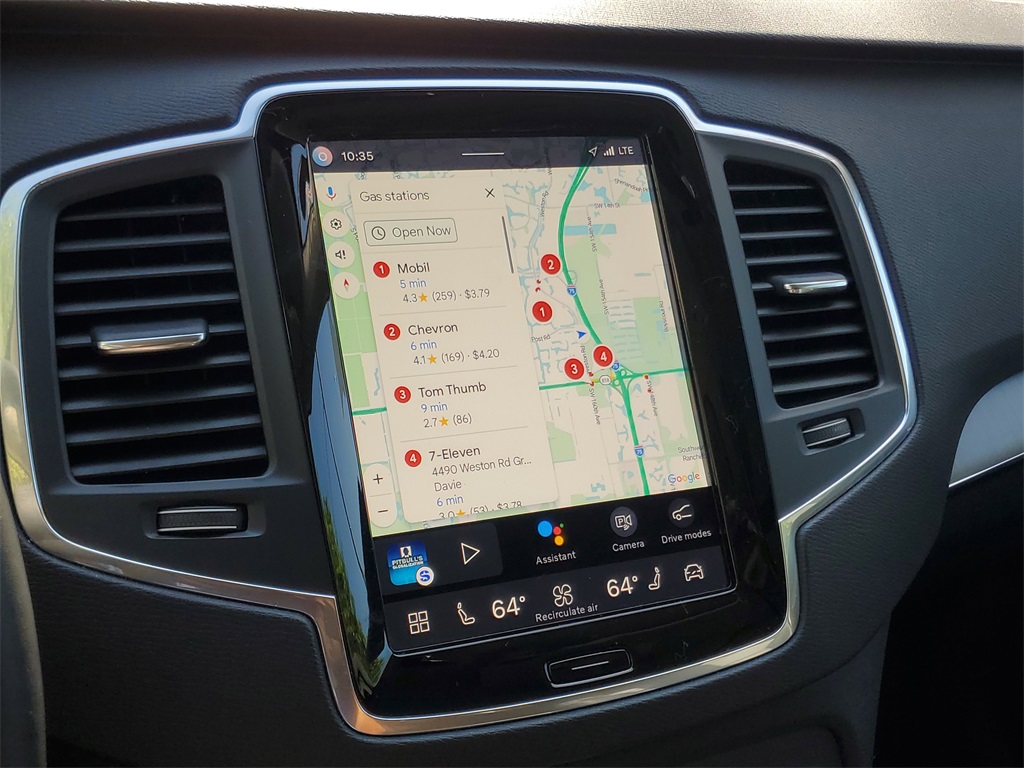 used 2025 Volvo XC90 car, priced at $44,895