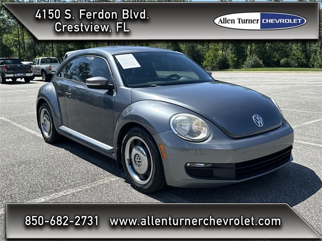 2012 Volkswagen Beetle 2.5L PZEV
