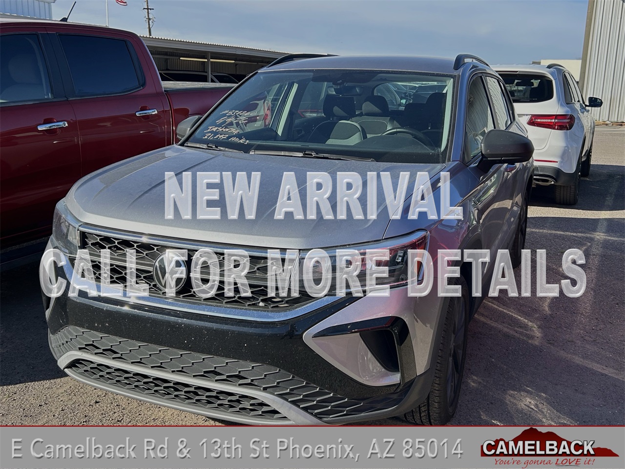 used 2023 Volkswagen Taos car, priced at $17,999