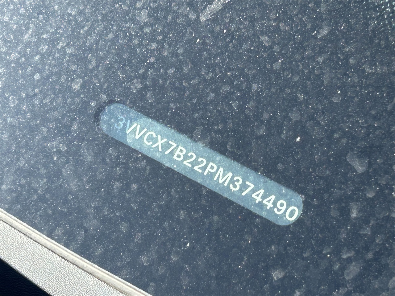 used 2023 Volkswagen Taos car, priced at $17,999