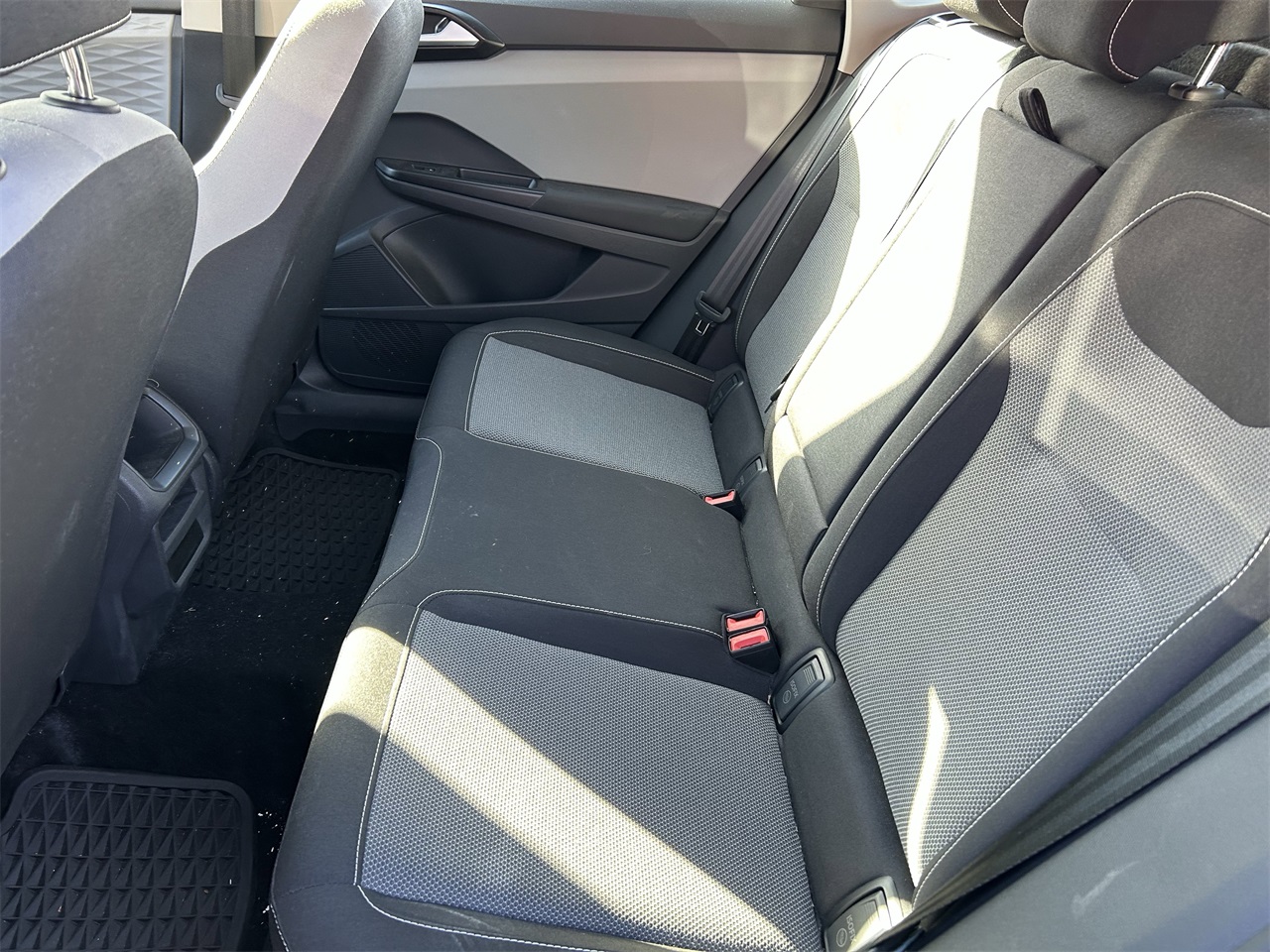 used 2023 Volkswagen Taos car, priced at $17,999