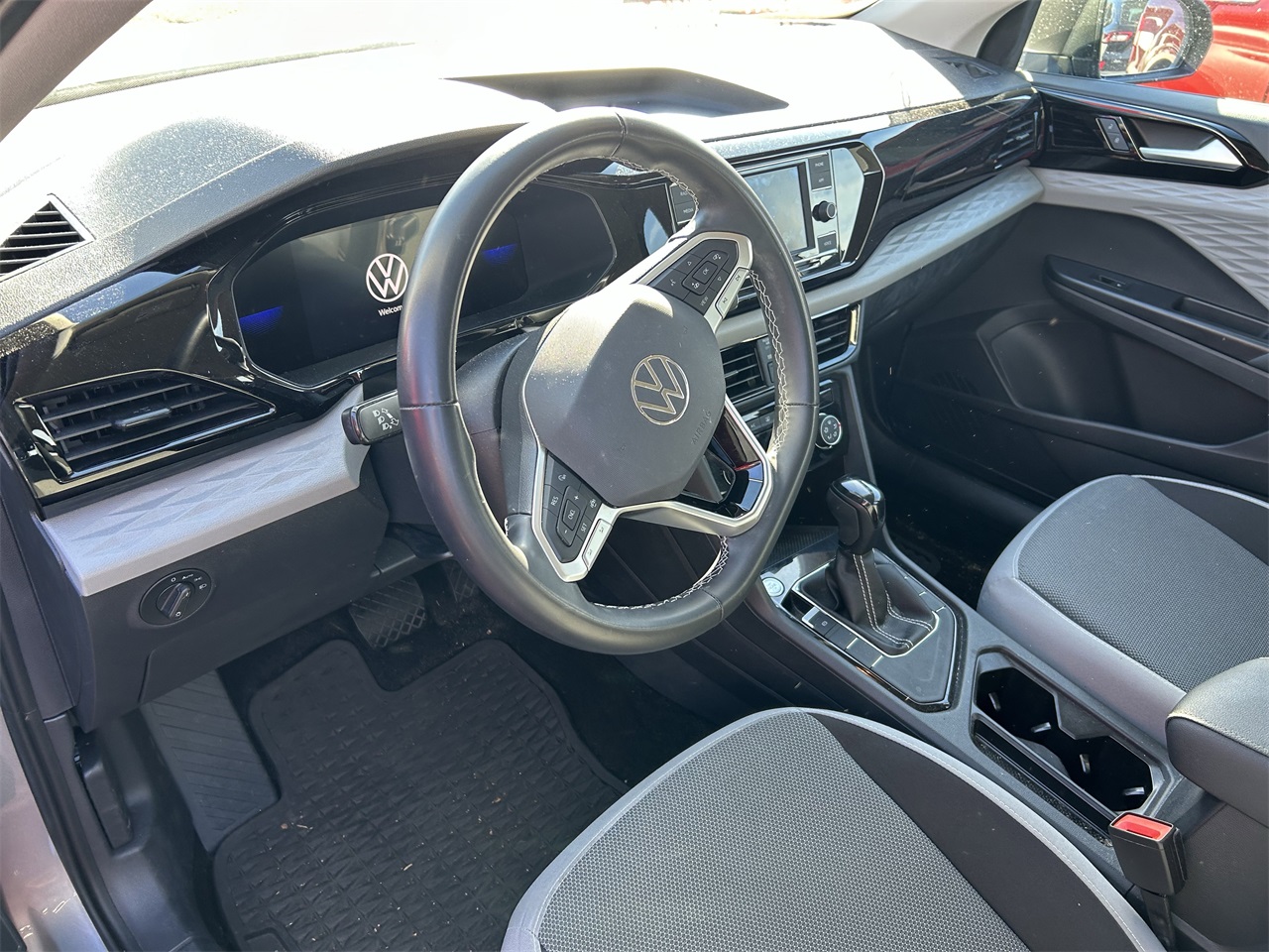 used 2023 Volkswagen Taos car, priced at $17,999