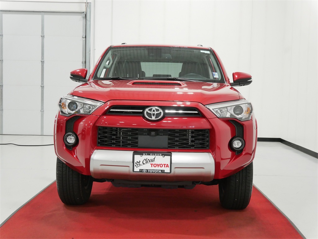 Used 2024 Toyota 4Runner TRD Off-Road Premium with VIN JTERU5JR9R6218238 for sale in Waite Park, Minnesota