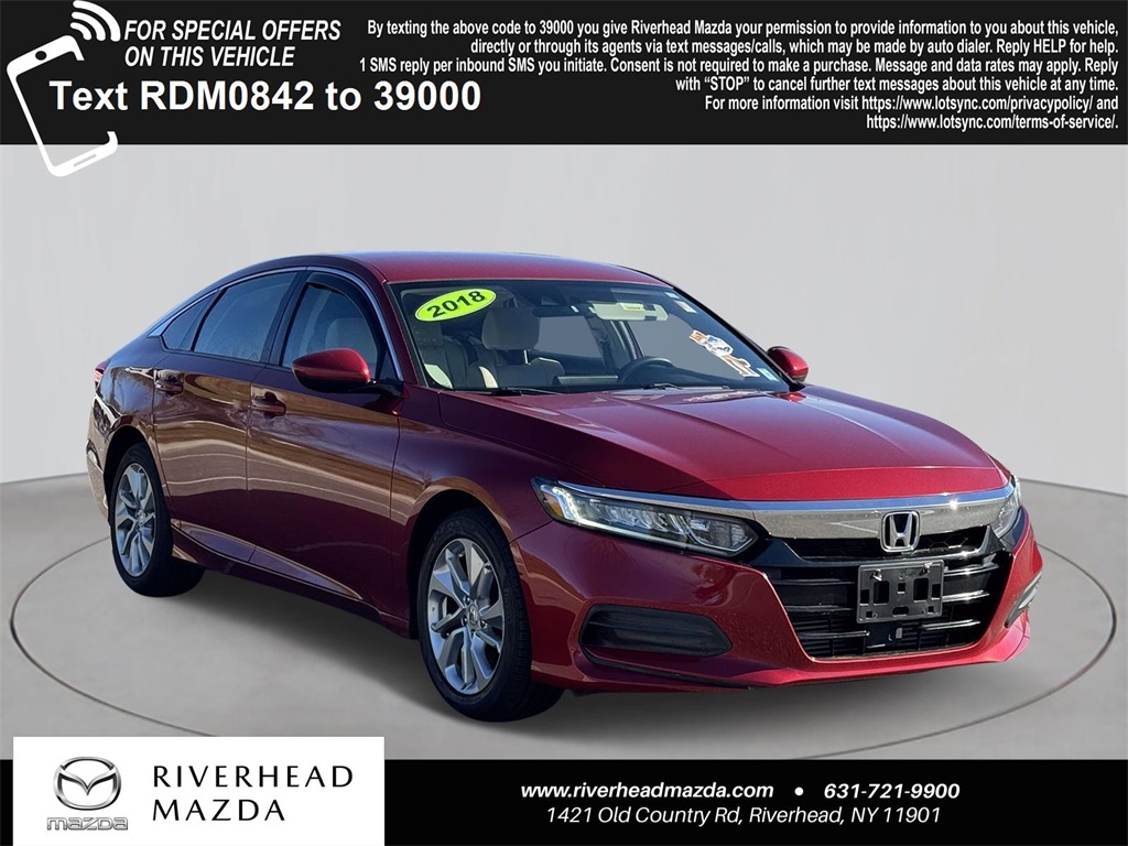 2018 Honda Accord LX