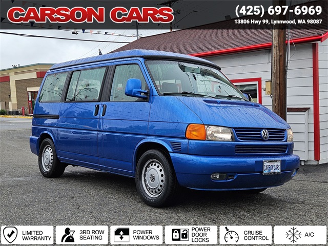 2001 Volkswagen Eurovan MV's photo