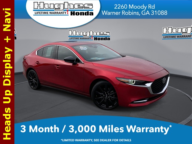used 2021 Mazda Mazda3 car, priced at $23,499