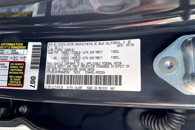 Used 2024 Toyota Tacoma Truck