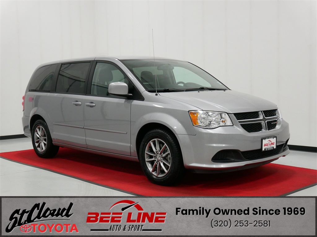 2016 Dodge Grand Caravan SE Plus