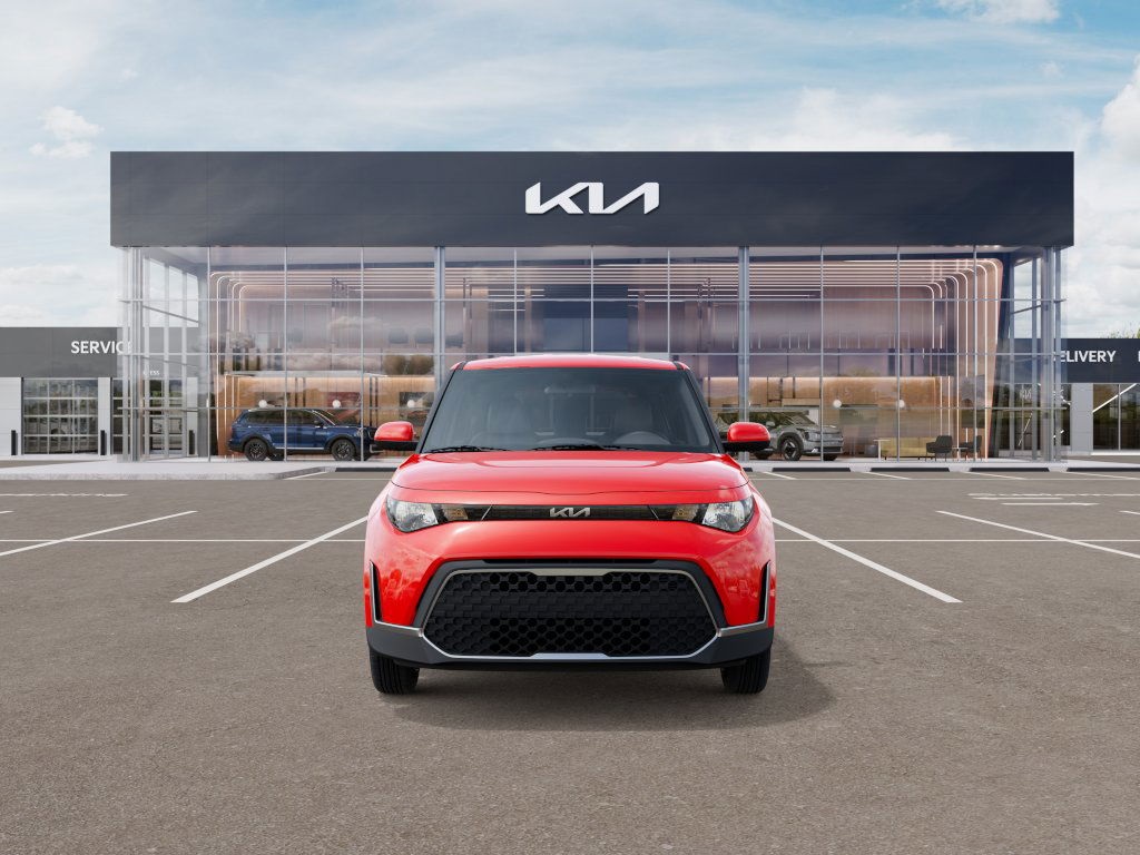 New 2025 Kia Soul LX 4D Hatchback in #KOU251347 | West Herr