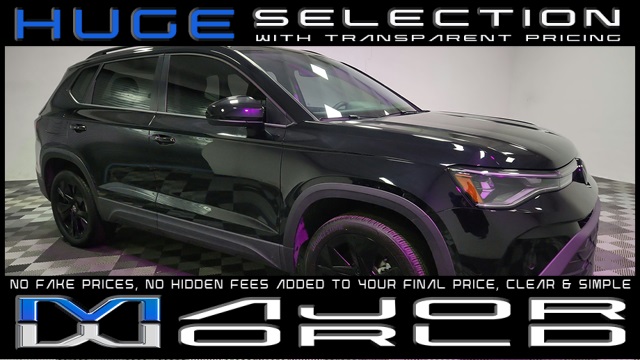 2025 Volkswagen Taos 1.5T SE Black FWD