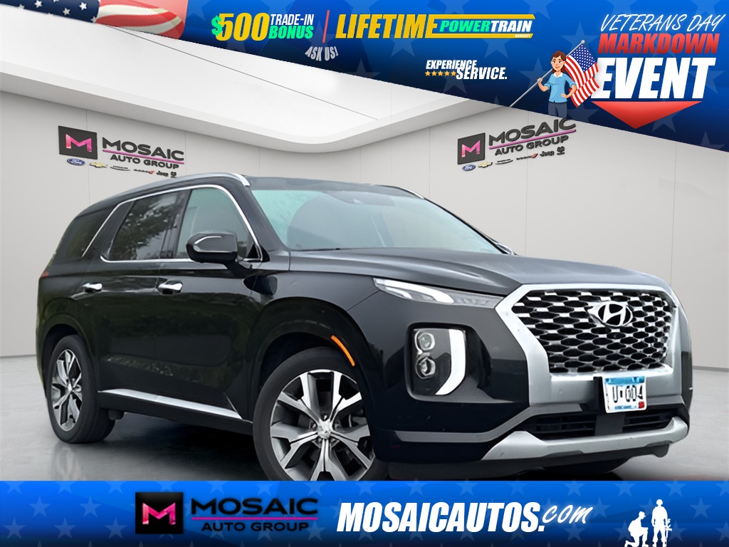 Used 2021 Hyundai Palisade Limited SUVs