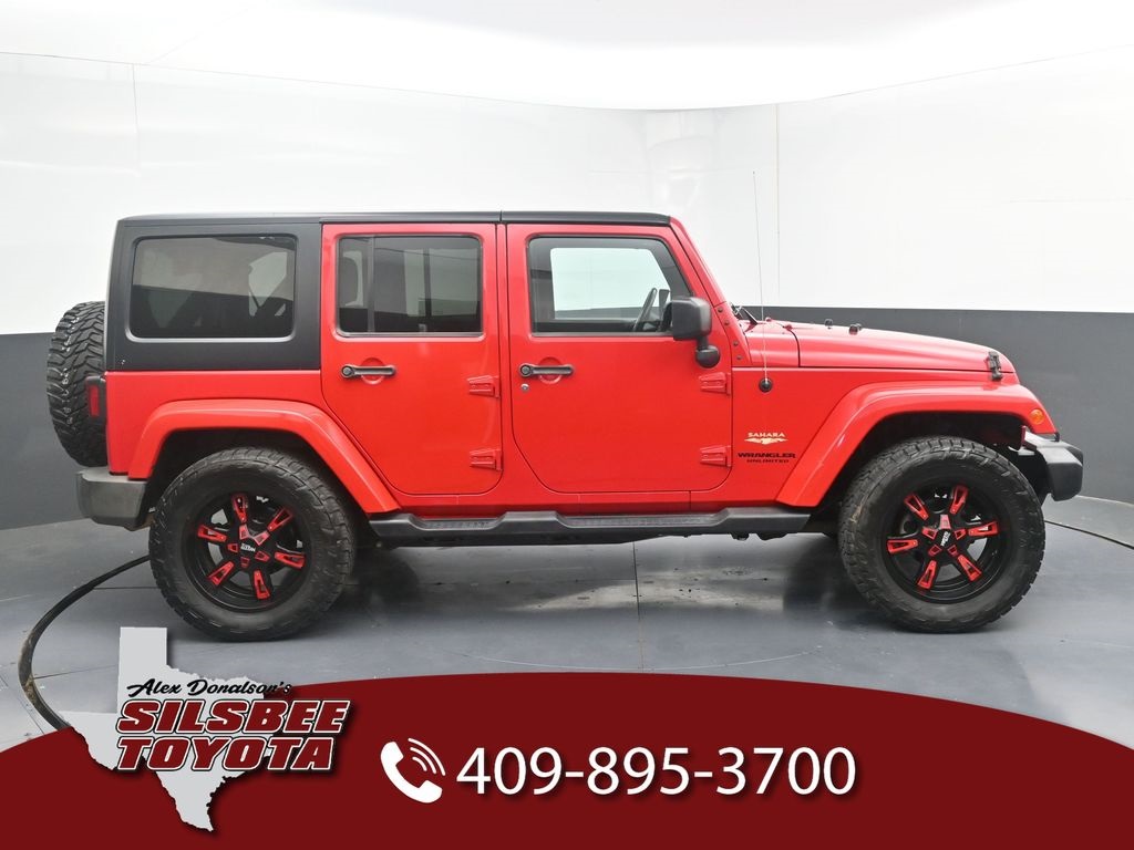 Used 2015 Jeep Wrangler Unlimited Sahara with VIN 1C4HJWEG8FL689544 for sale in Silsbee, TX