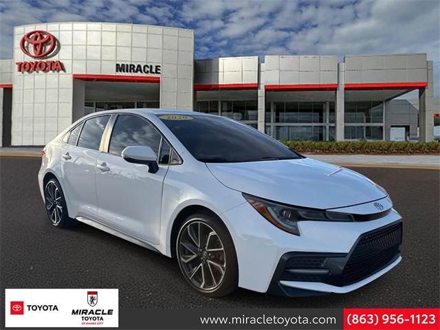 2020 Toyota Corolla SE