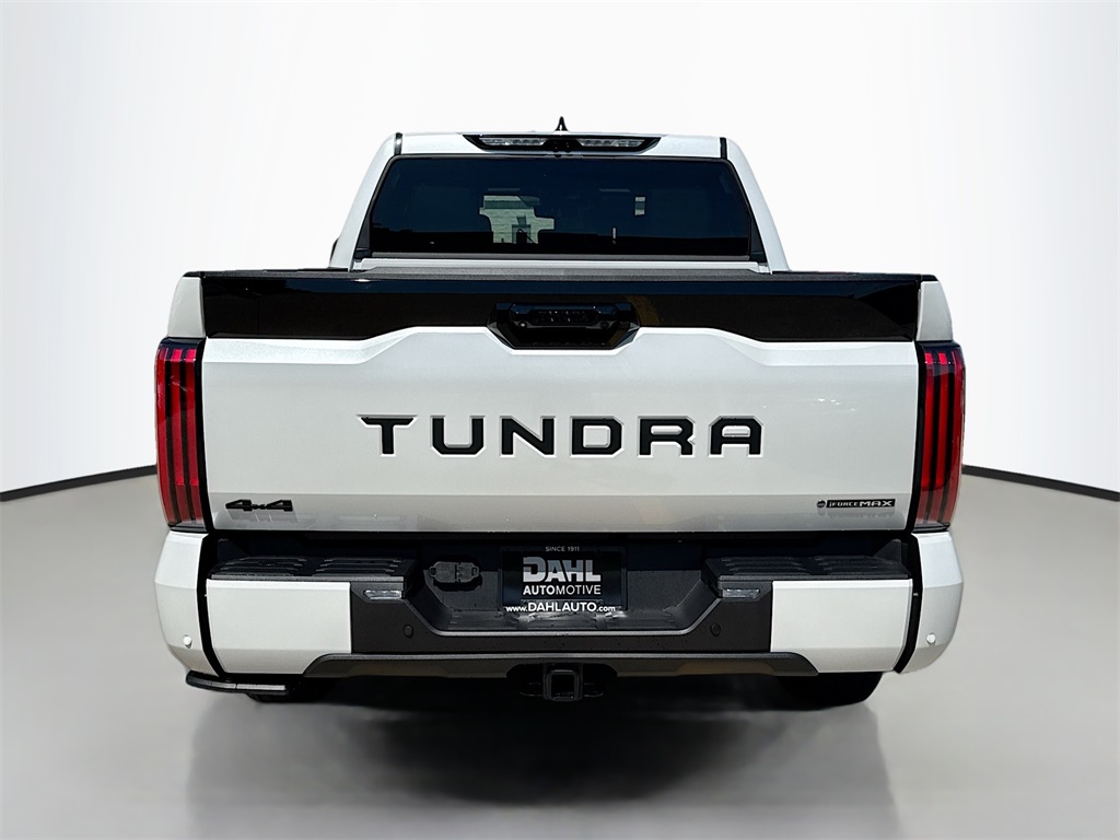 2025 Toyota Tundra Platinum CrewMax photo 8