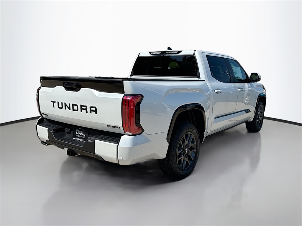 2025 Toyota Tundra Platinum CrewMax photo 9