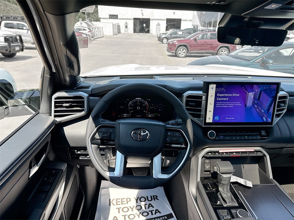 2025 Toyota Tundra Platinum CrewMax photo 12