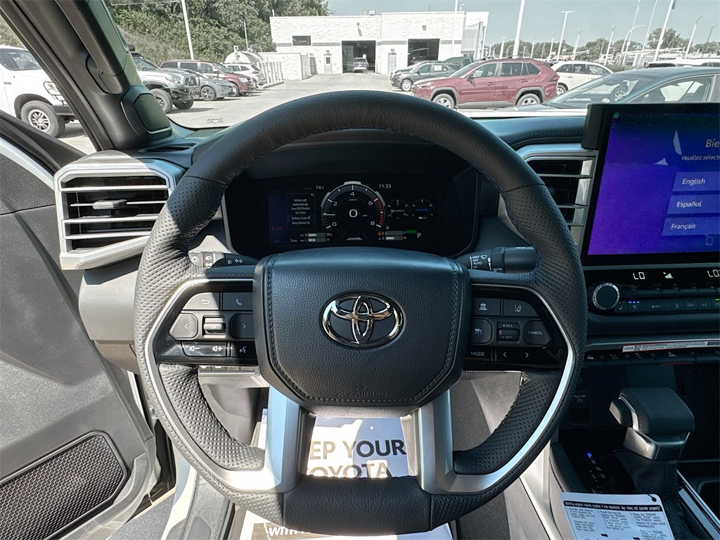 2025 Toyota Tundra Platinum CrewMax photo 15