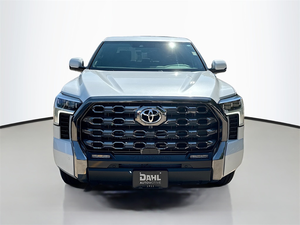 2025 Toyota Tundra Platinum CrewMax photo 2