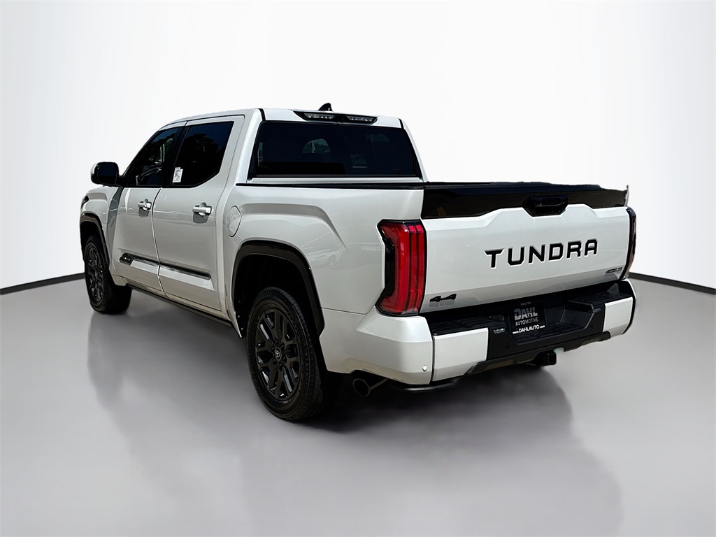 2025 Toyota Tundra Platinum CrewMax photo 6