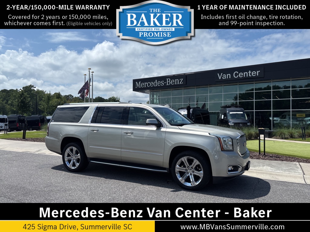 Used 2017 GMC Yukon XL 4x4 SUV for sale #SP1432 - photo 1