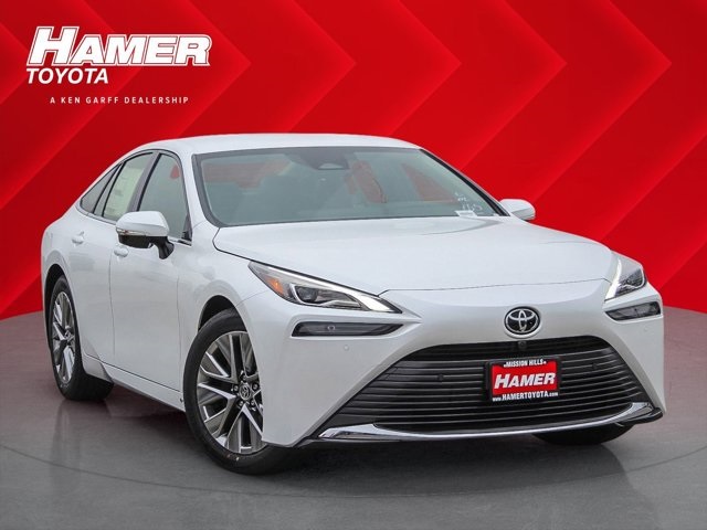 new 2025 Toyota Mirai car, priced at $53,654