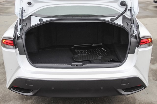 new 2025 Toyota Mirai car, priced at $53,654