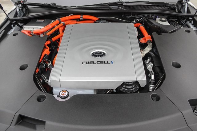 new 2025 Toyota Mirai car, priced at $53,654