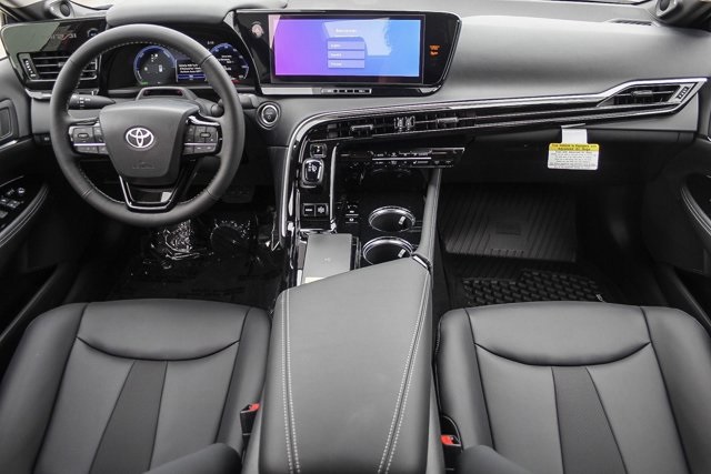 new 2025 Toyota Mirai car, priced at $53,654