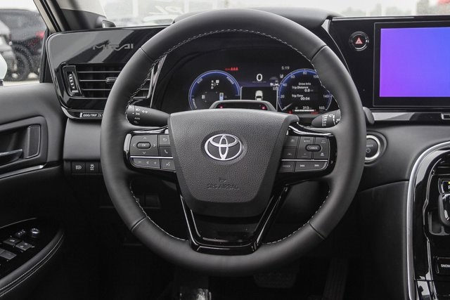 new 2025 Toyota Mirai car, priced at $53,654