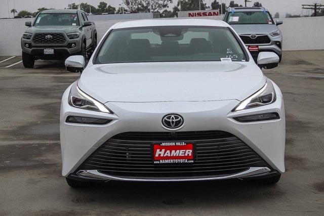 new 2025 Toyota Mirai car, priced at $53,654