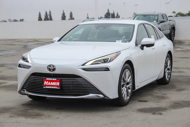 new 2025 Toyota Mirai car, priced at $53,654