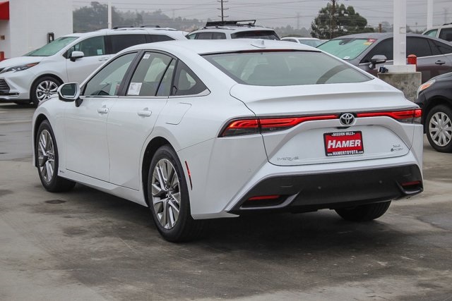 new 2025 Toyota Mirai car, priced at $53,654