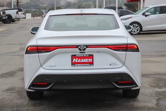 new 2025 Toyota Mirai car, priced at $53,654