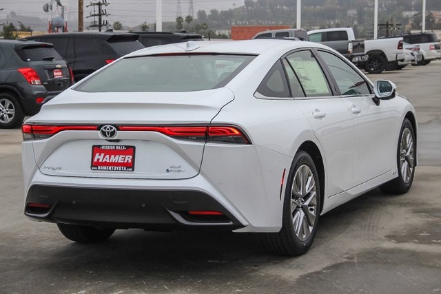 new 2025 Toyota Mirai car, priced at $53,654