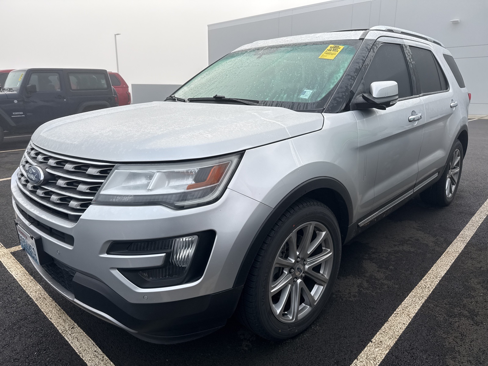 2016 Ford Explorer Limited's photo